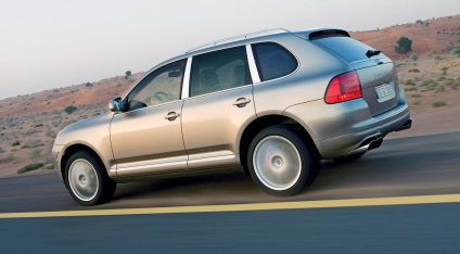 A választás Porsche Cayenne 9PA város (Porsche Cayenne 9PA)