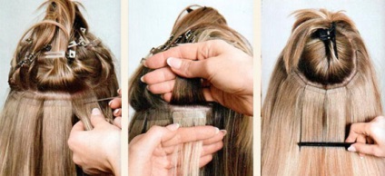 Típusú haj kiterjesztések előnyeiről és hátrányairól