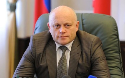Viktor Nazarov (a kormányzó a Omszk régió) - életrajz, fotók, személyes élet, hobbi 2017