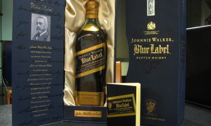 Whiskey Blue deybl - leírása ital, nalivali