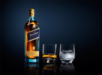 Whisky kék címke (kék címke)