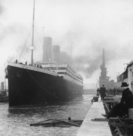 Kiállítás a dolgokat a roncs a „Titanic” centenáriuma a tragédia - a család cryazone magazin - online