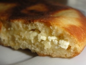 KHACHAPURI sajttal recept fotókkal