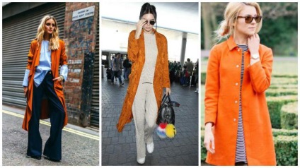 Ragyogó őszi mit vegyek narancssárga kabátok