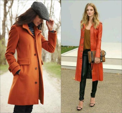 Ragyogó őszi mit vegyek narancssárga kabátok