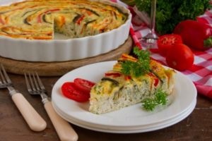 Sült rizs (túrós darált hússal) recept (túró és rizs rakott) Sült rizs (túrós darált hússal) receptek
