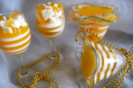 Jelly rétegek recept és fotó a honlapon szól desszertek