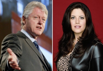 Női Elnökök Monica Lewinsky - a botrány a Fehér Ház - a csillagok és hírességek mutatják