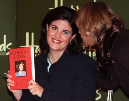 Női Elnökök Monica Lewinsky - a botrány a Fehér Ház - a csillagok és hírességek mutatják