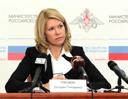 Női részesedése miniszter Serdyukov - politika, a hadsereg