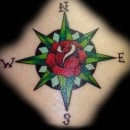 Jelentése tetoválás „Roza Vetrov”