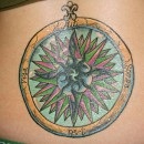 Jelentése tetoválás „Roza Vetrov”