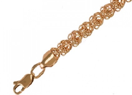 10 népszerű típusú szőtt lánc arany (gold) 10 népszerű típusú szőtt lánc arany