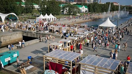 15 Fesztiválok nyár 2017 Jekatyerinburgban, nem lehet kihagyni