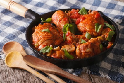 5 csirke ételek, olasz stílusú