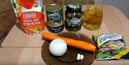 9 Nagyon finom saláta babbal és kekszet - egyszerű receptek fotókkal