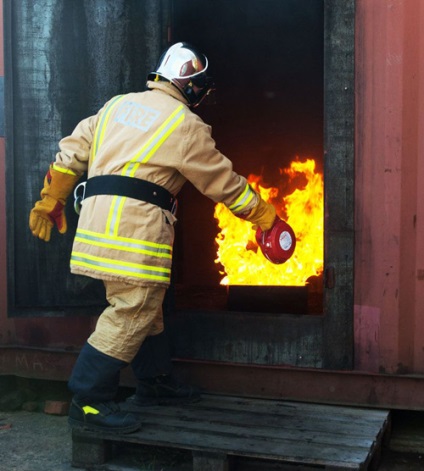 Az aeroszol tűzoltó működési elve, az alkalmazás, az előnyök és hátrányok