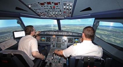 Airbus Industrie (Airbus Industrie) A320 belső rendszer, vélemények és fotók