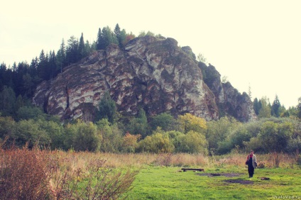 Alikaev kő (Marin rock) (rock Alikaeva Marina cliff) Alikaev kő (rock Marin)