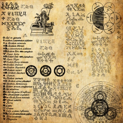 Alchemy - elképesztő „tudomány”, lezajlott az évszázadokon át