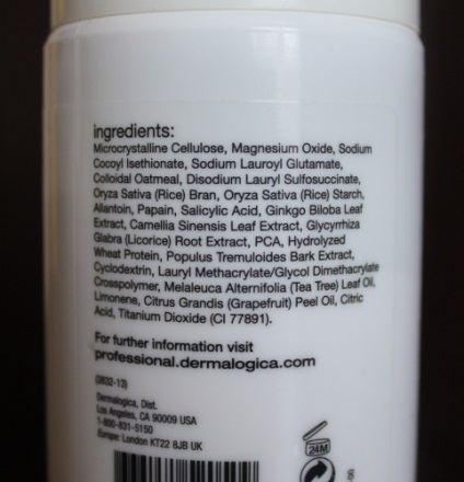 US bőr tisztító dermalogica értékelés (arc) US bőr tisztító dermalogica vélemények