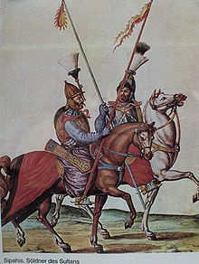 Army Oszmán Birodalom (török) A hadsereg az Oszmán Birodalom