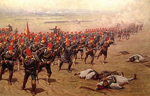 Army Oszmán Birodalom (török) A hadsereg az Oszmán Birodalom