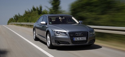 Audi A8 hosszú, autók, tesztvezetés, utazás, verseny, expedíció