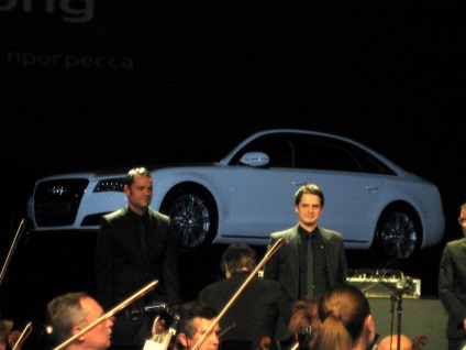 Audi A8 hosszú szimfónia (Symphony) Audi A8 hosszú szimfónia