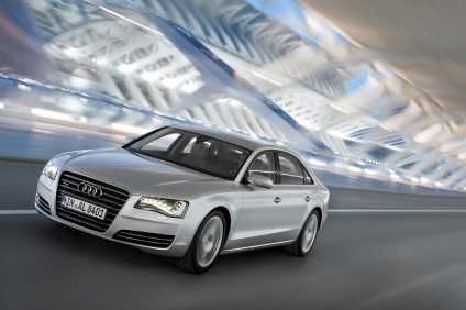 Audi A8 hosszú szimfónia (Symphony) Audi A8 hosszú szimfónia