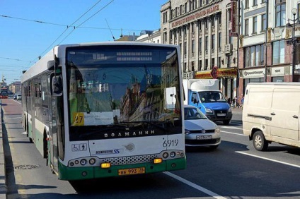 Bus St. Petersburg címek, telefonszámok