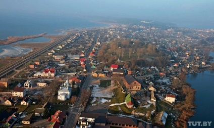 Fehéroroszország madártávlatból (magasság) Fehéroroszország madártávlatból