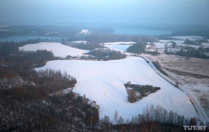 Fehéroroszország madártávlatból (magasság) Fehéroroszország madártávlatból