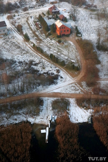 Fehéroroszország madártávlatból (magasság) Fehéroroszország madártávlatból