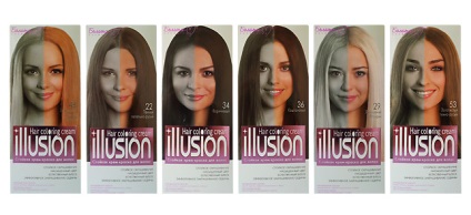 Belita-M-rezisztens krém haj illúzió