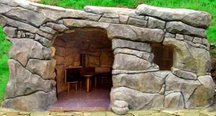 Pavilonok kő grill és barbecue, mint azok a kezüket (csinálni) Pavilon, kő grill, grill és hogyan lehet őket a saját kezét