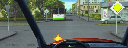 Ticket 14 SDA, a helyes választ a kérdésre (láthatóságát az út a vezető által) Ticket 14 SDA, a helyes választ az összes kérdésre