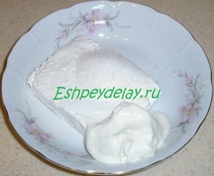 Palacsinta túrós - egy recept fotó (recept) Palacsinta túrós - a recept egy fotó