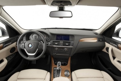 BMW X3 összeszerelt Kalinyingrád (megelőzve a rendezvény) BMW X3 összeszerelt Kalinyingrád