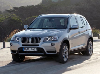 BMW X3 összeszerelt Kalinyingrád (Is teljes életmód) BMW X3 összeszerelt Kalinyingrád