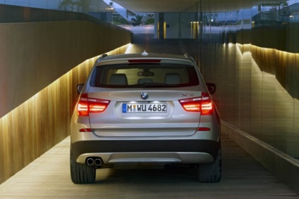 BMW X3 összeszerelt Kalinyingrád (teljes életmód Exclusive) BMW X3 összeszerelt Kalinyingrád