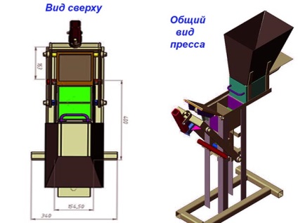 szén brikettáló kezével - a technológia és berendezések