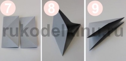 Ragyogó papír (a papír gyémánt. Az ötlet origami. Mini mesterkurzus.) ragyogó Paper