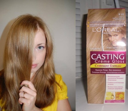 Casting creme gloss - paletta, színek, ár és véleménye a hajfesték (öntés) Casting creme gloss - paletta, színek, ár és értékelés hajfesték