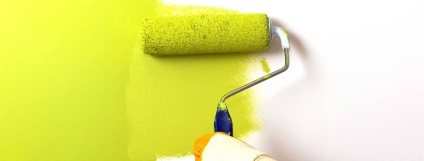 Hogyan kell festeni a falakat a konyhában és a szabályok színkombináció