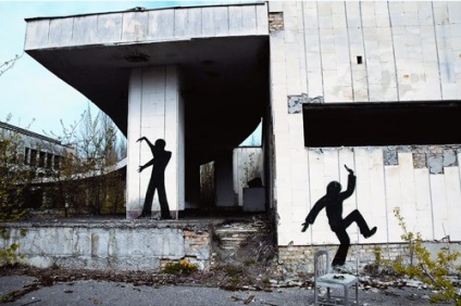 Csernobil templom nélkül sugárzás