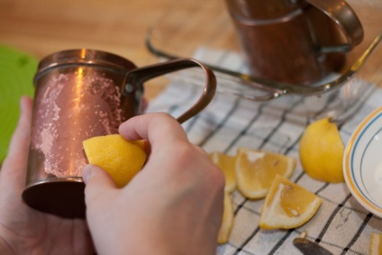 Tisztító saját kezűleg - egyedi recept