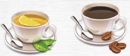Mit igyunk nyomáson tea vagy kávé választani