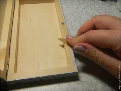 Díszítő kupyurnitsy a decoupage technikával - Fair Masters - kézzel készített, kézzel készített