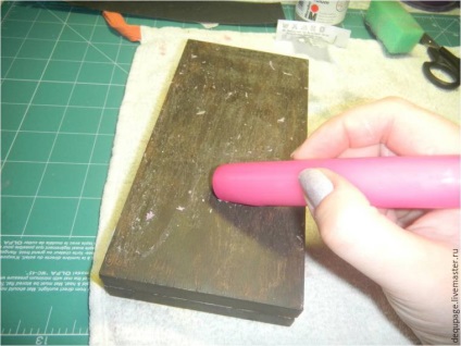 Díszítő kupyurnitsy a decoupage technikával - Fair Masters - kézzel készített, kézzel készített